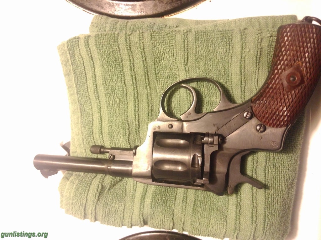 Pistols M1895 Nagant Revolver