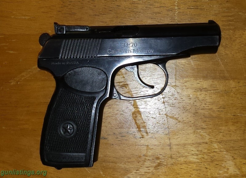 Pistols Makarov IJ-70 9mm