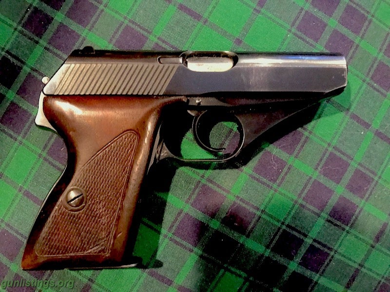 Pistols Mauser HSc 32 Auto