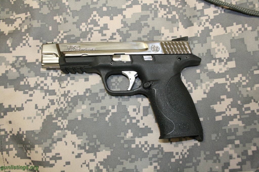 Pistols M&P 9 PRO Polished