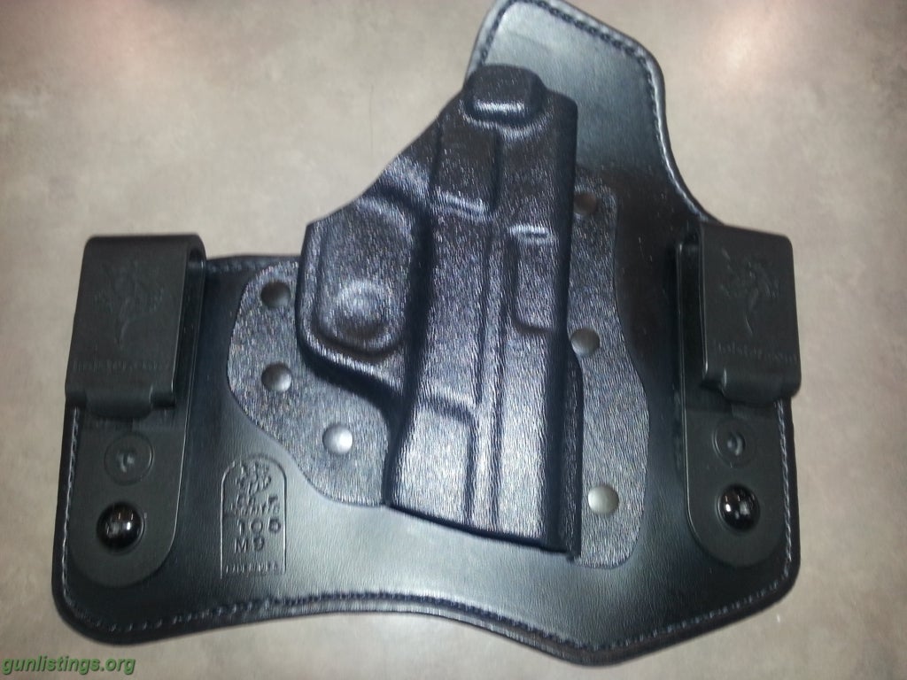 Pistols M&p Mag For 40 And Iwb Holster Made By Desantis