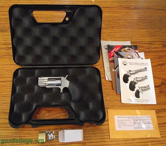 Pistols NAA PUG .22 Magnum Revolver PRICE REDUCED!