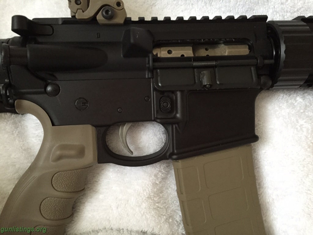 Pistols New AR Pistol In .300 AAC Blackout
