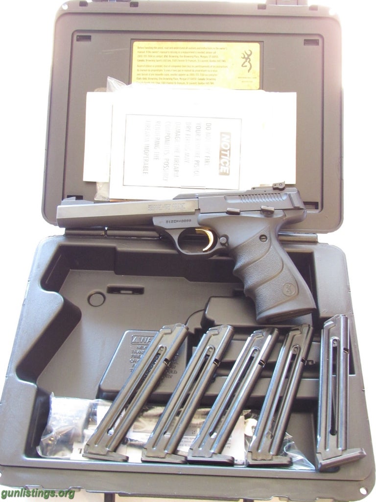 Pistols NEW IN BOX-BROWNING Buck Mark Standard URX SE PISTOL..