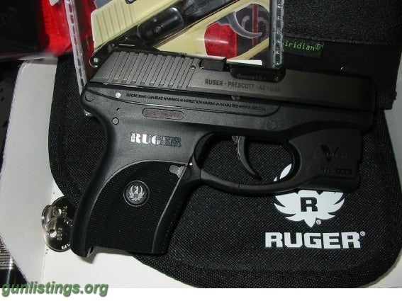 Pistols New In The Box Ruger LC9 + Lots Of Extras!