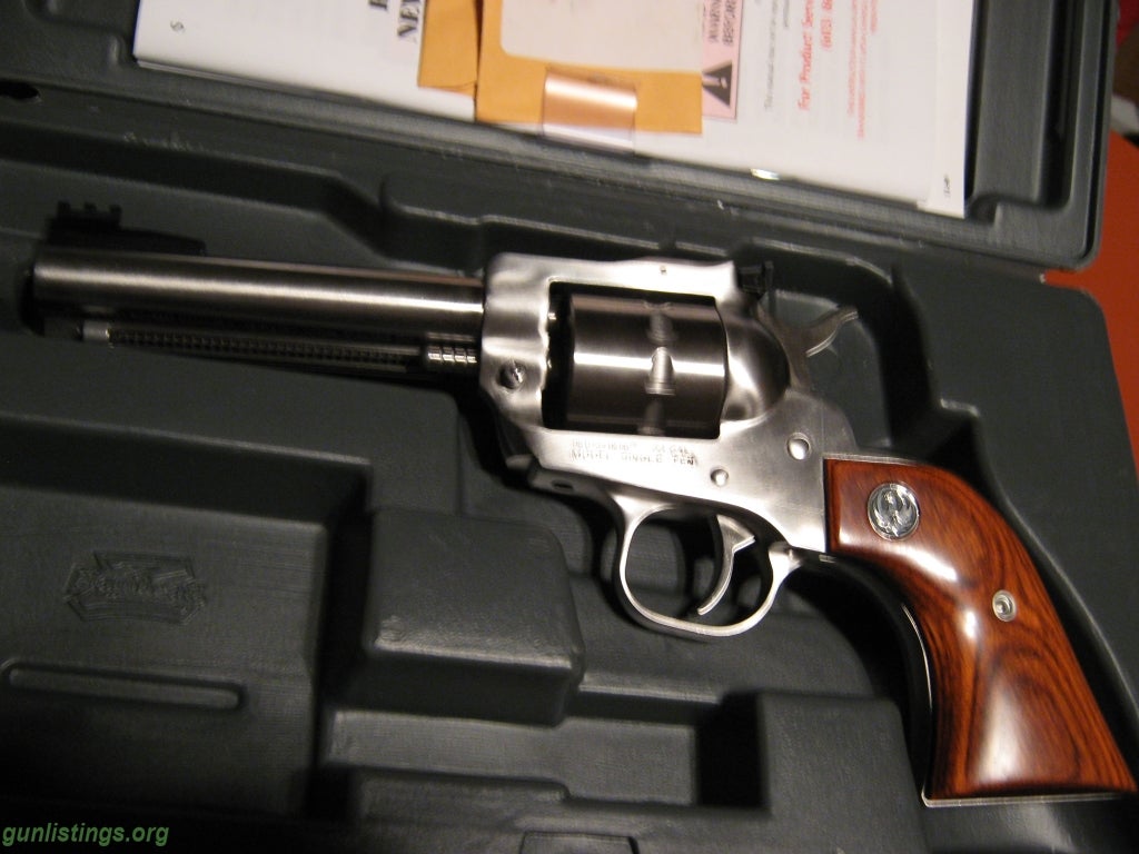 Pistols NEW RUGER SUPER SINGLE TEN Stainless Revolver