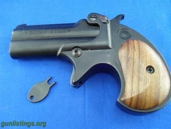Pistols NIB - Double Eagle Derringer At Cost - .22LR