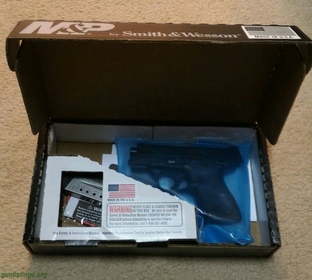 Pistols NIB Smith & Wesson M&P Shield 9mm