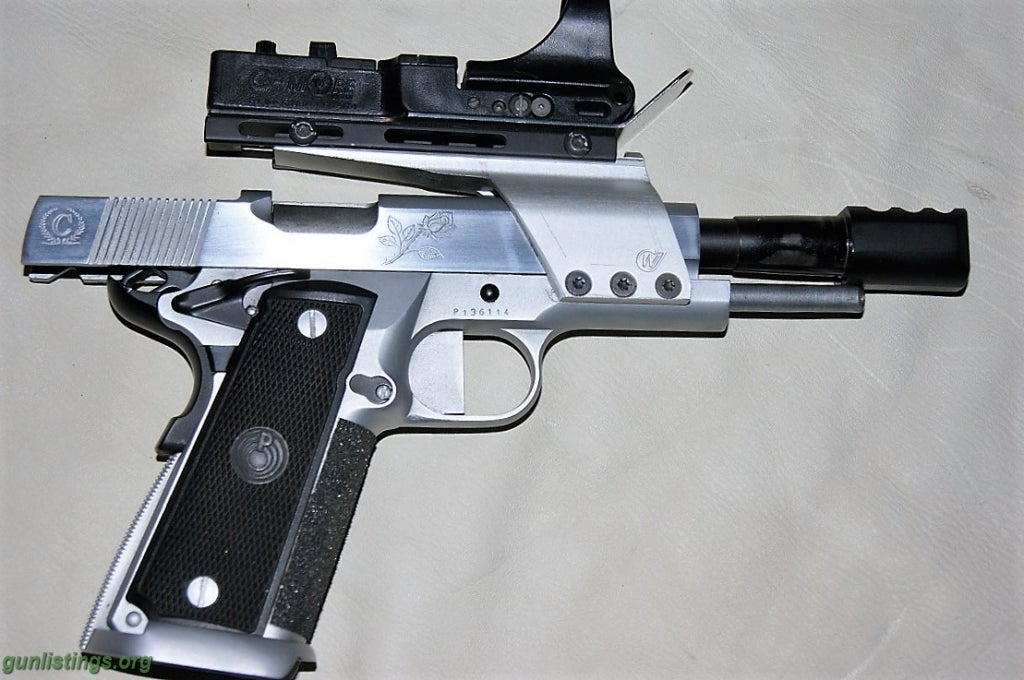 Pistols Para Ordnance 9mm Racegun