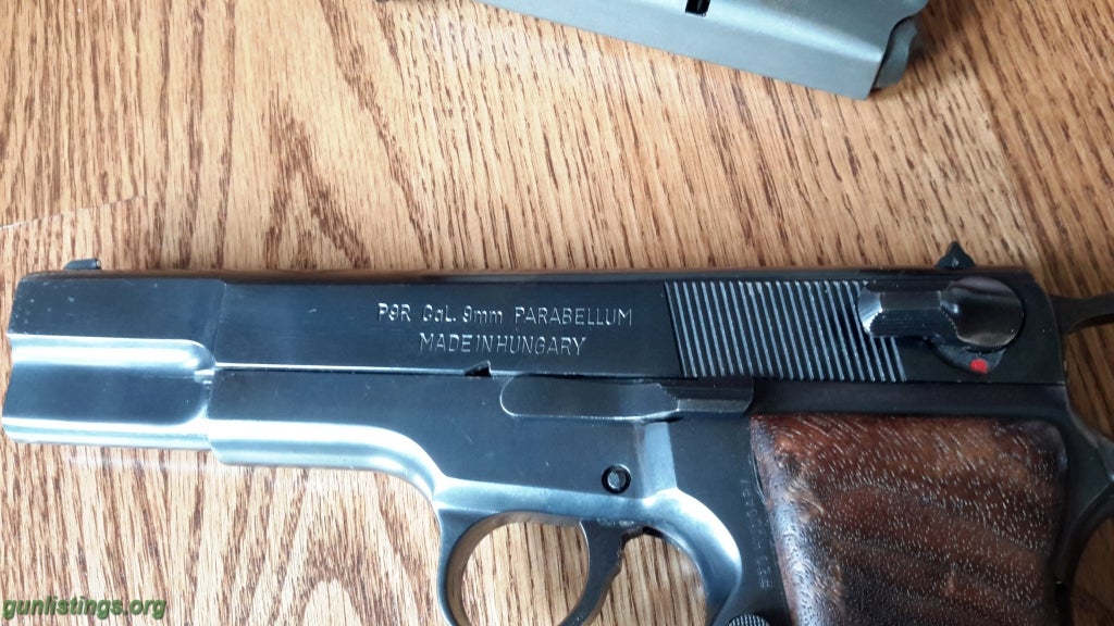 Pistols Parabellum P9R 9mm Pistol