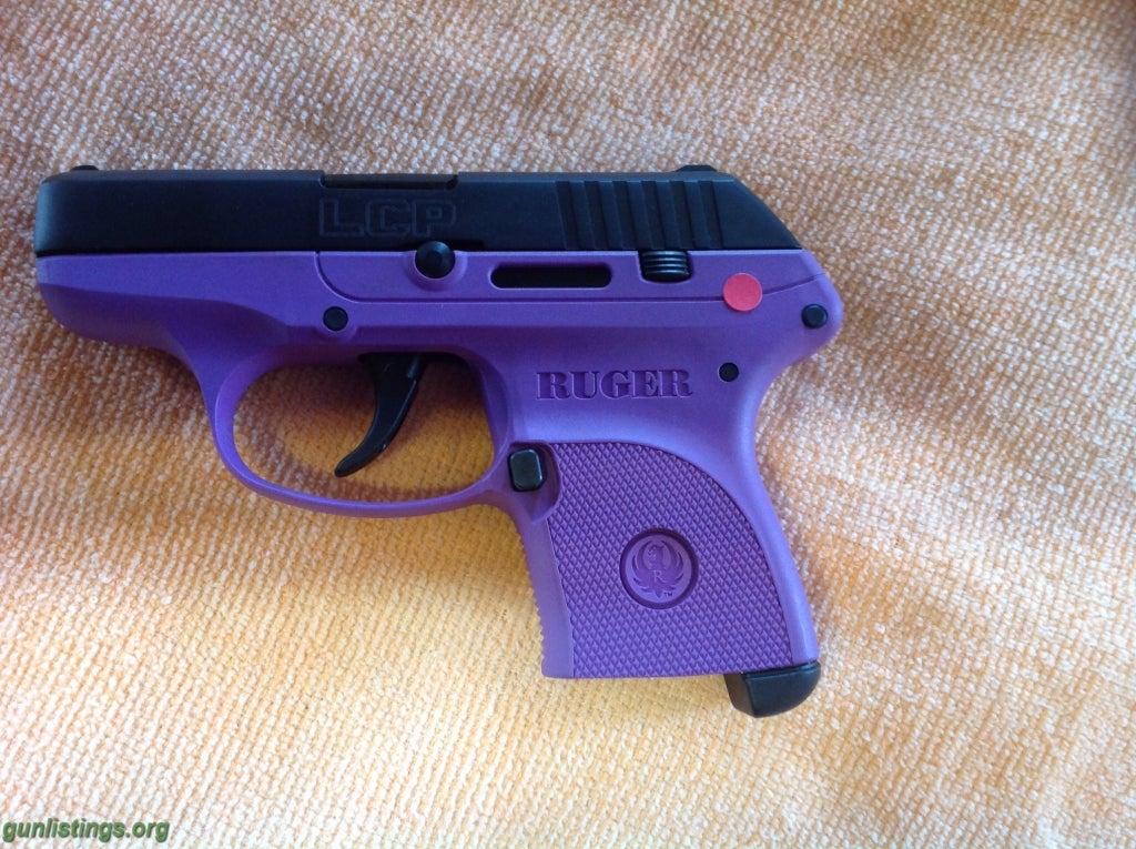 Pistols Purple Ruger 380