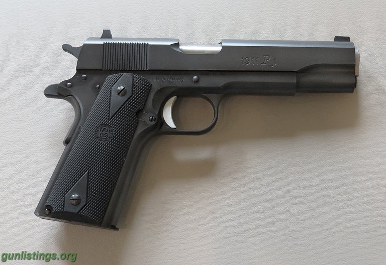 Pistols FS/FT: Remington R1 .45ACP 1911 Pistol