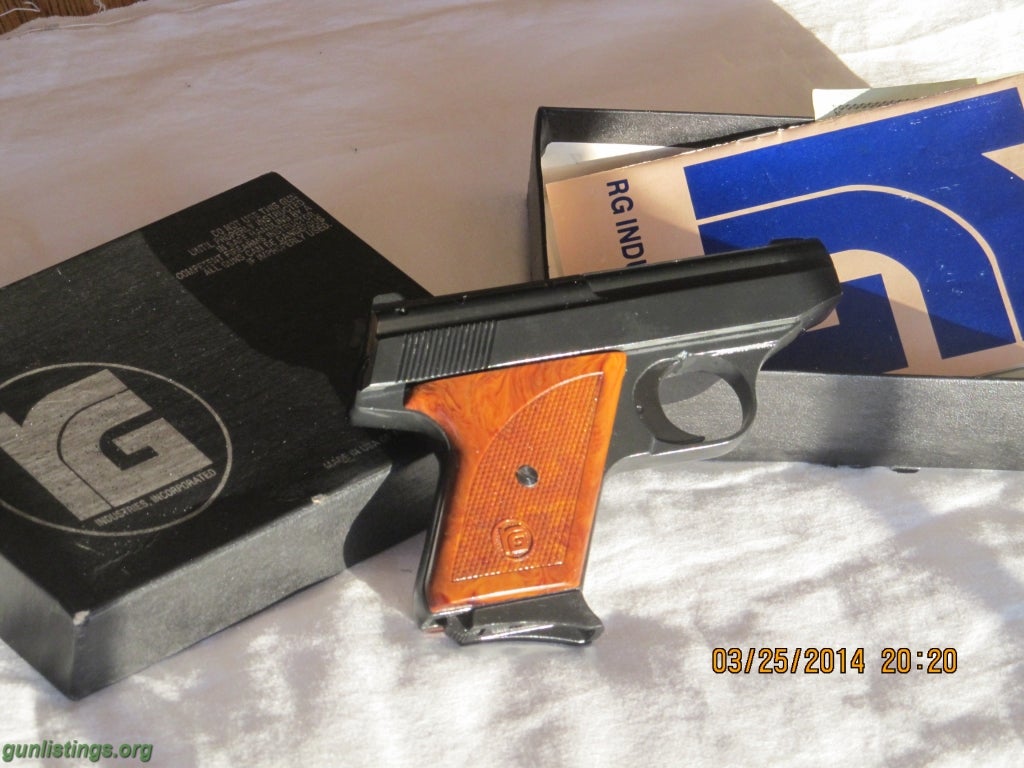 Pistols RG Model 26 / 25 Cal.