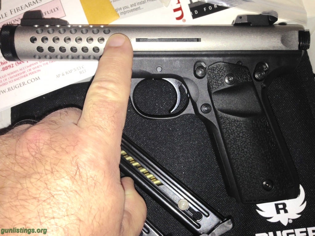 Pistols Ruger 22/45 Lite Threaded