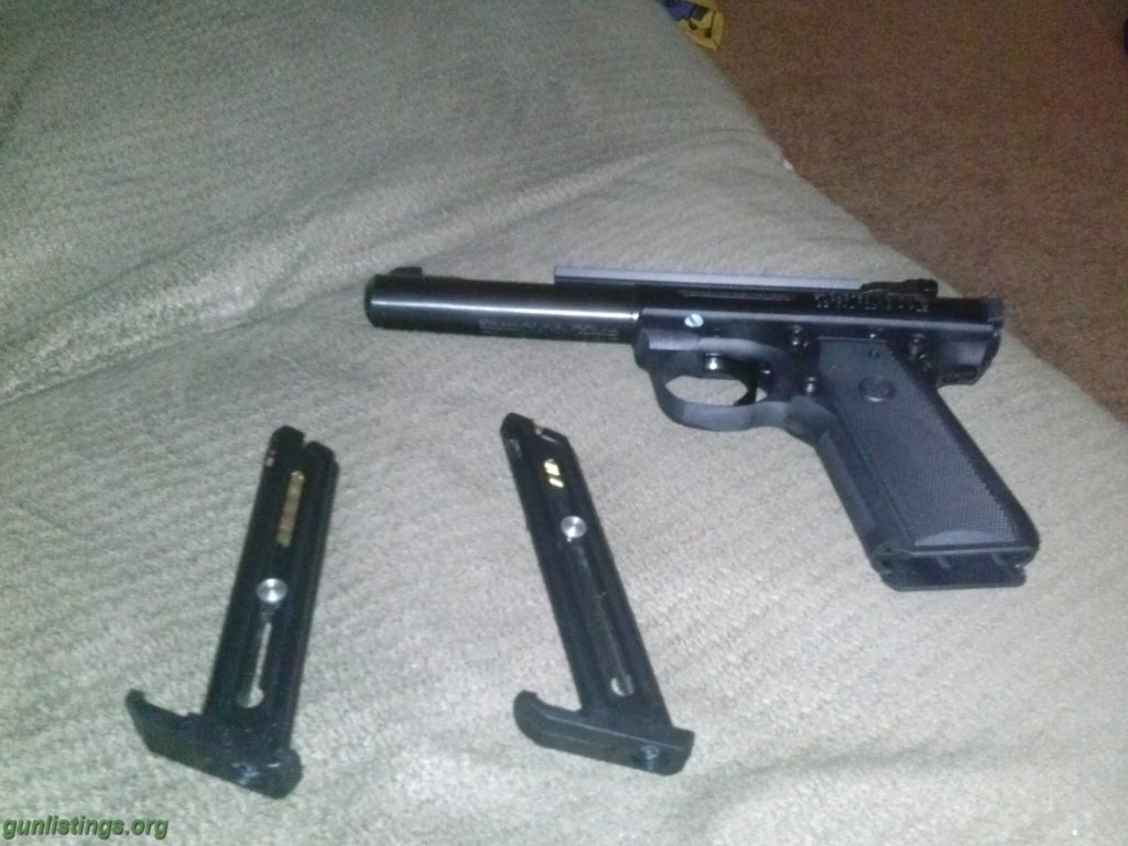Pistols Ruger 22/45 Mk III