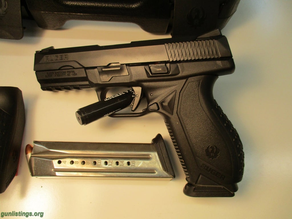 Pistols Ruger American 9mm