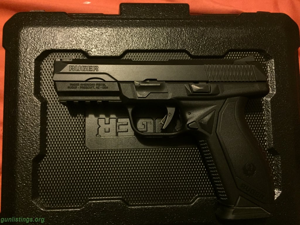 Pistols Ruger American Pro