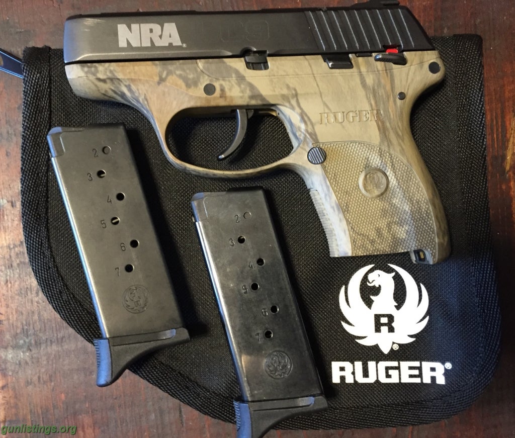Pistols Ruger LC9 NRA Commerative Edition