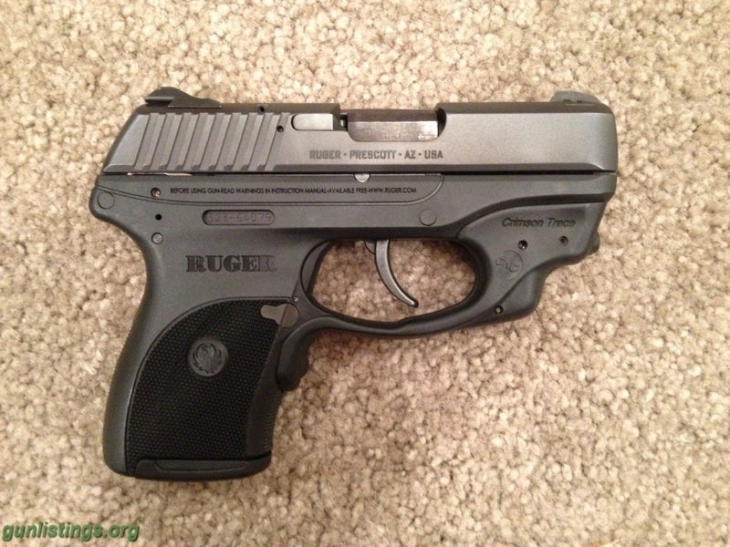 Pistols Ruger LC9 W/Crimson Trace