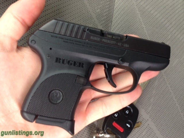 Pistols Ruger Lcp 380 With Extras