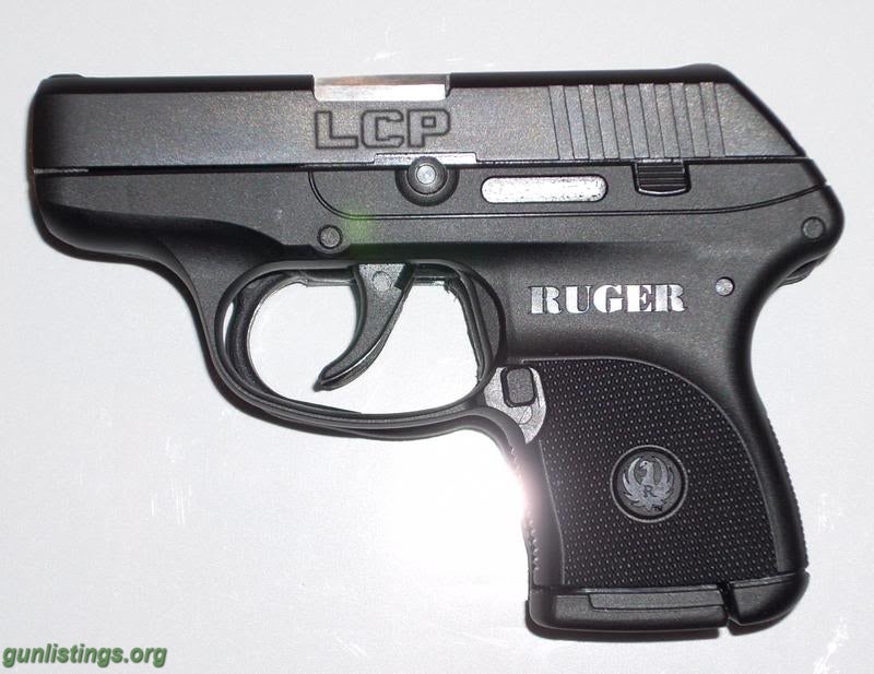 Pistols Ruger LCP - New