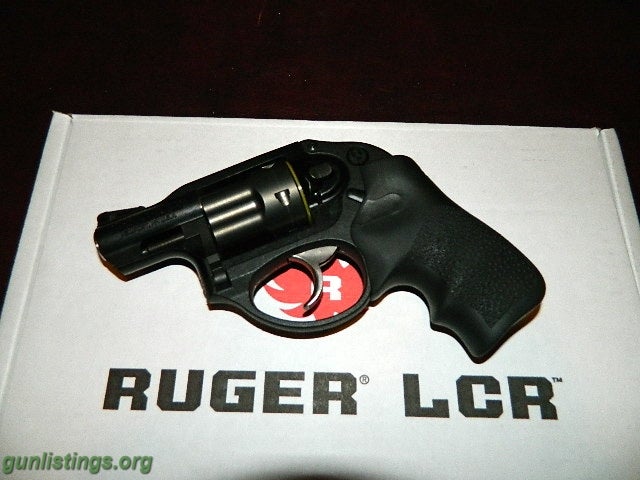 Pistols RUGER LCR 38 SPECIAL BRAND NEW