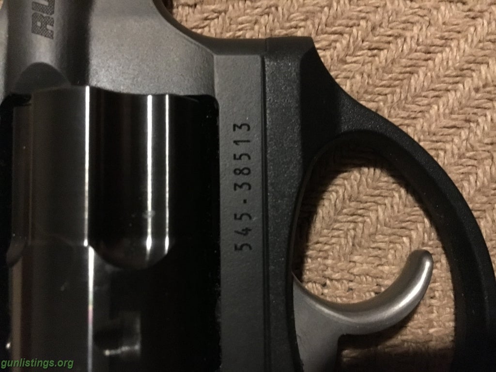 Pistols Ruger LCR 9mm 5 Shot Revolver.