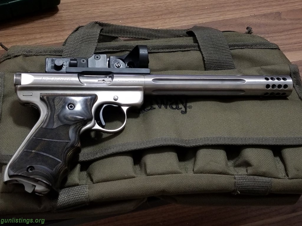 Pistols Ruger MK III 3