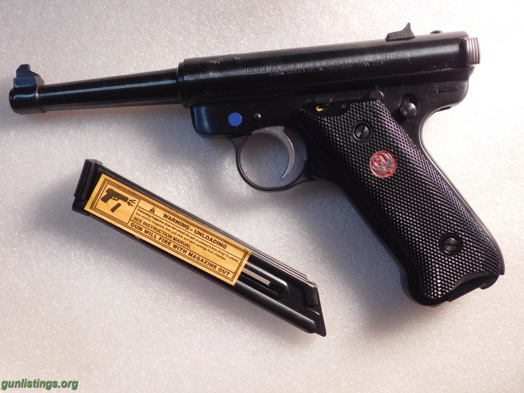Pistols Ruger MKII 50th Anniversary
