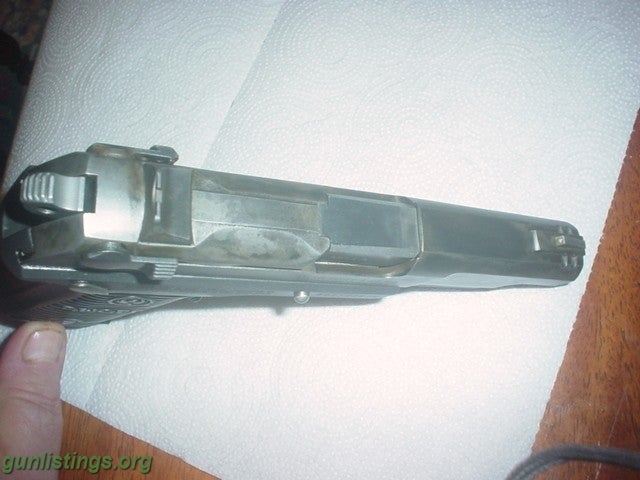 Pistols Ruger P-85 Mk2  9mm
