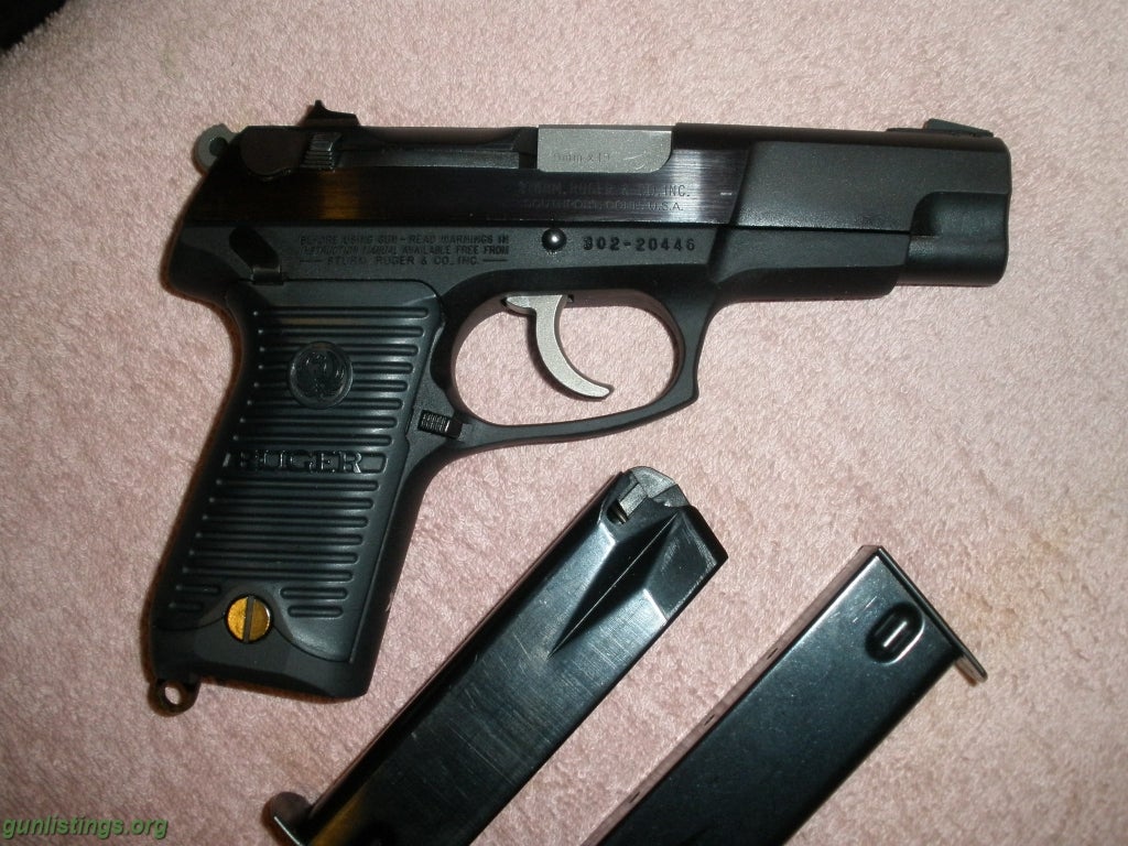 Pistols Ruger P85 Mark II (9mm)