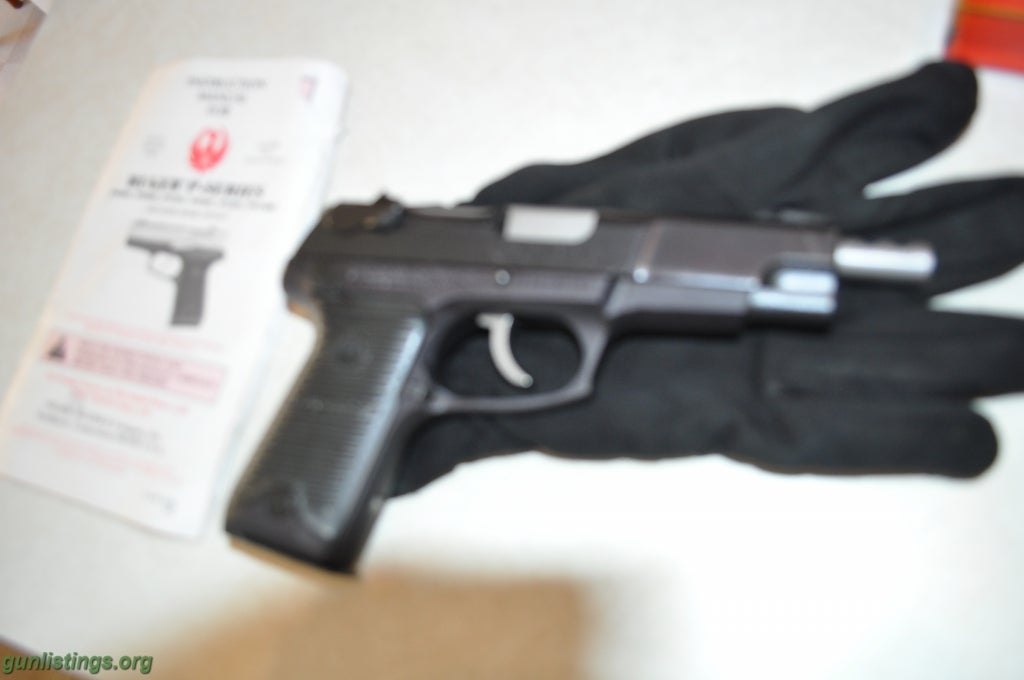 Pistols Ruger P89 9MM