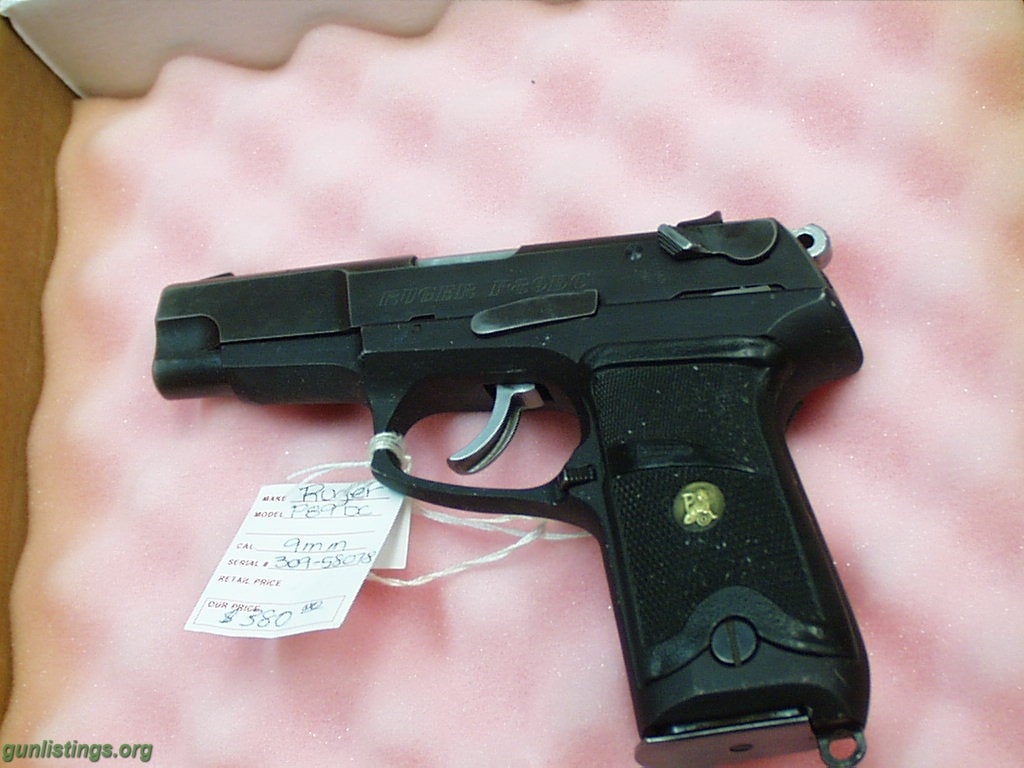 Pistols RUGER P89DC