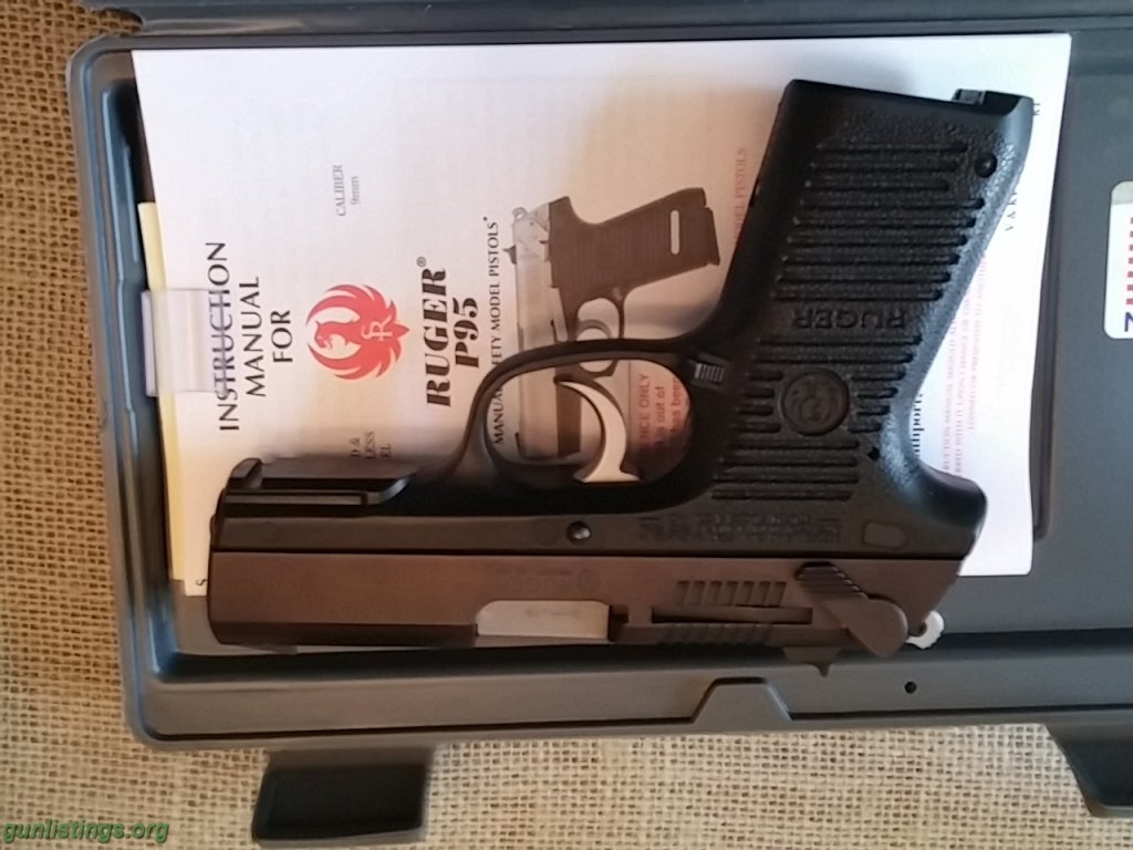 Pistols Ruger P95