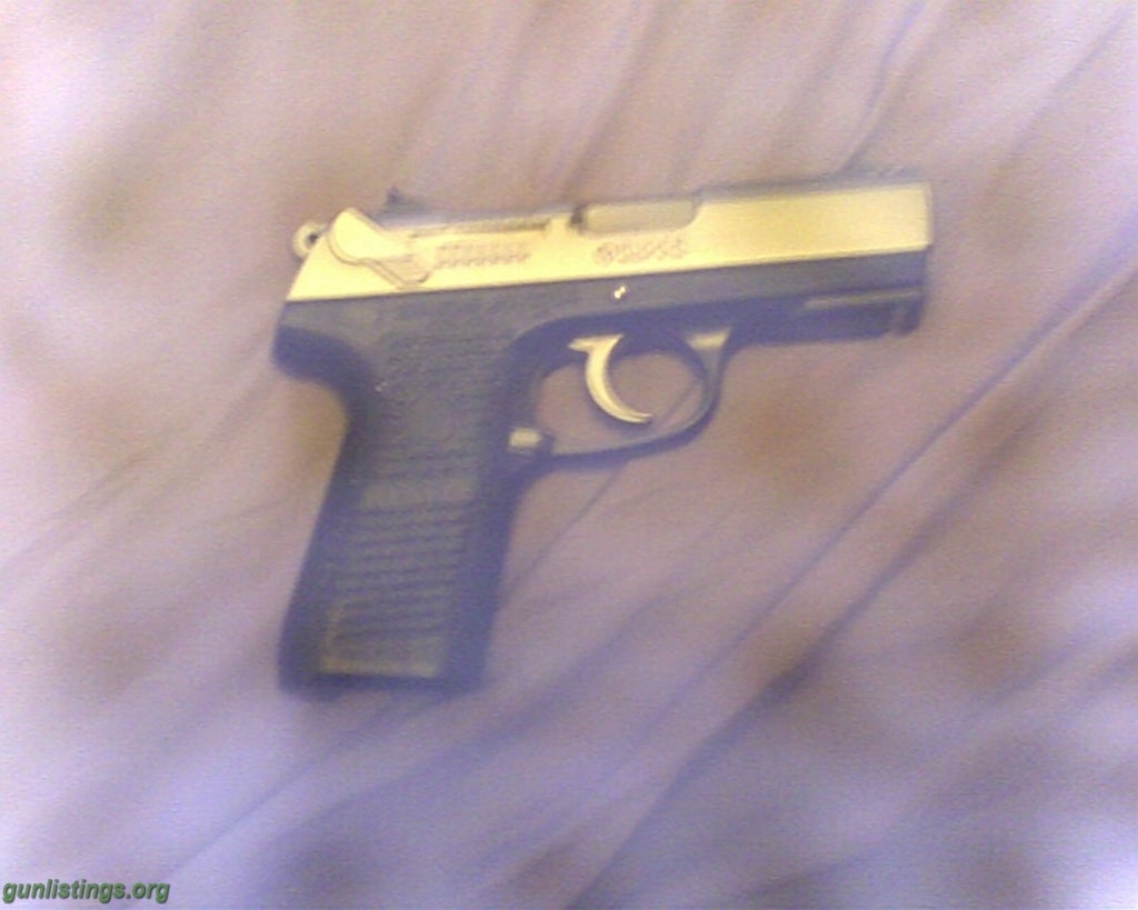 Pistols Ruger P95 9mm