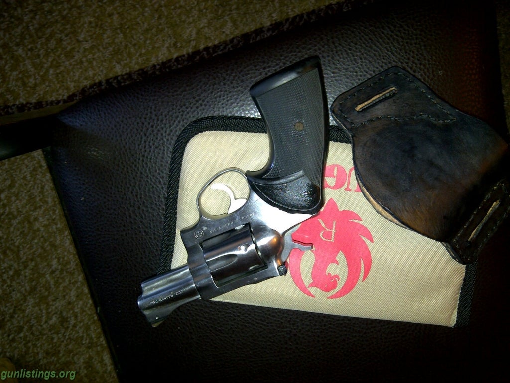 Pistols RUGER SECURITY SIX SNUB 357