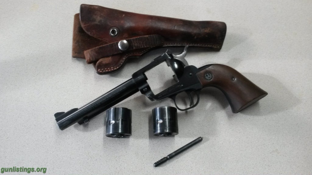 Pistols Ruger Single Six .22 And .22 Mag