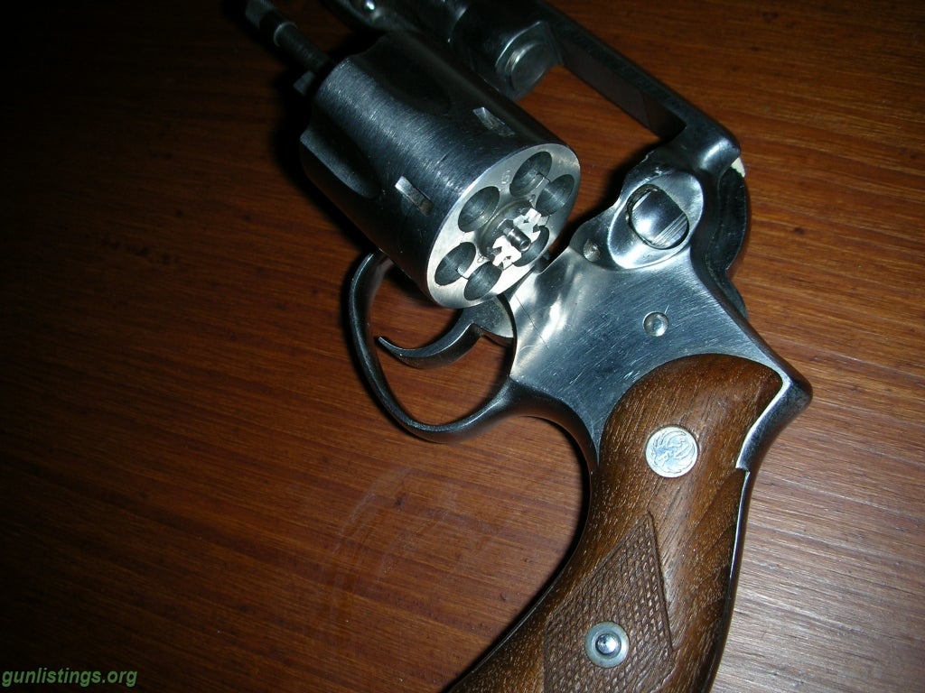 Pistols Ruger Speed Six With Original Grips