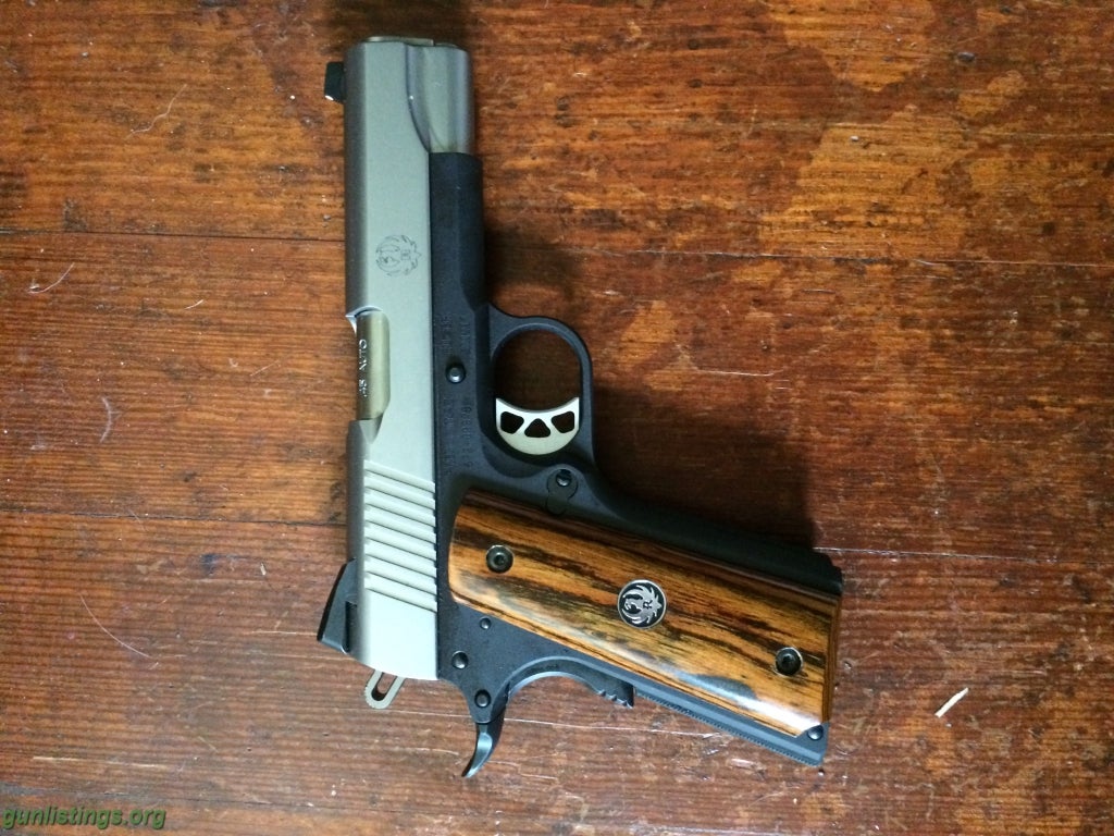 Pistols Ruger SR1911 Lightweight Cmdr
