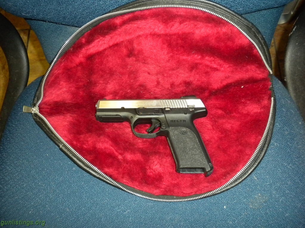 Pistols Ruger SR40 Handgun