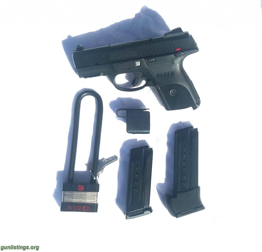Pistols Ruger SR9c 9mm
