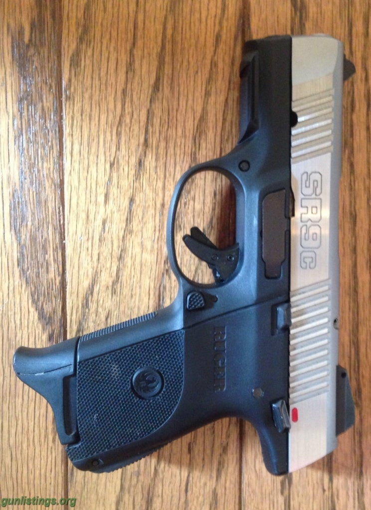 Pistols Ruger SR9C Two Tone