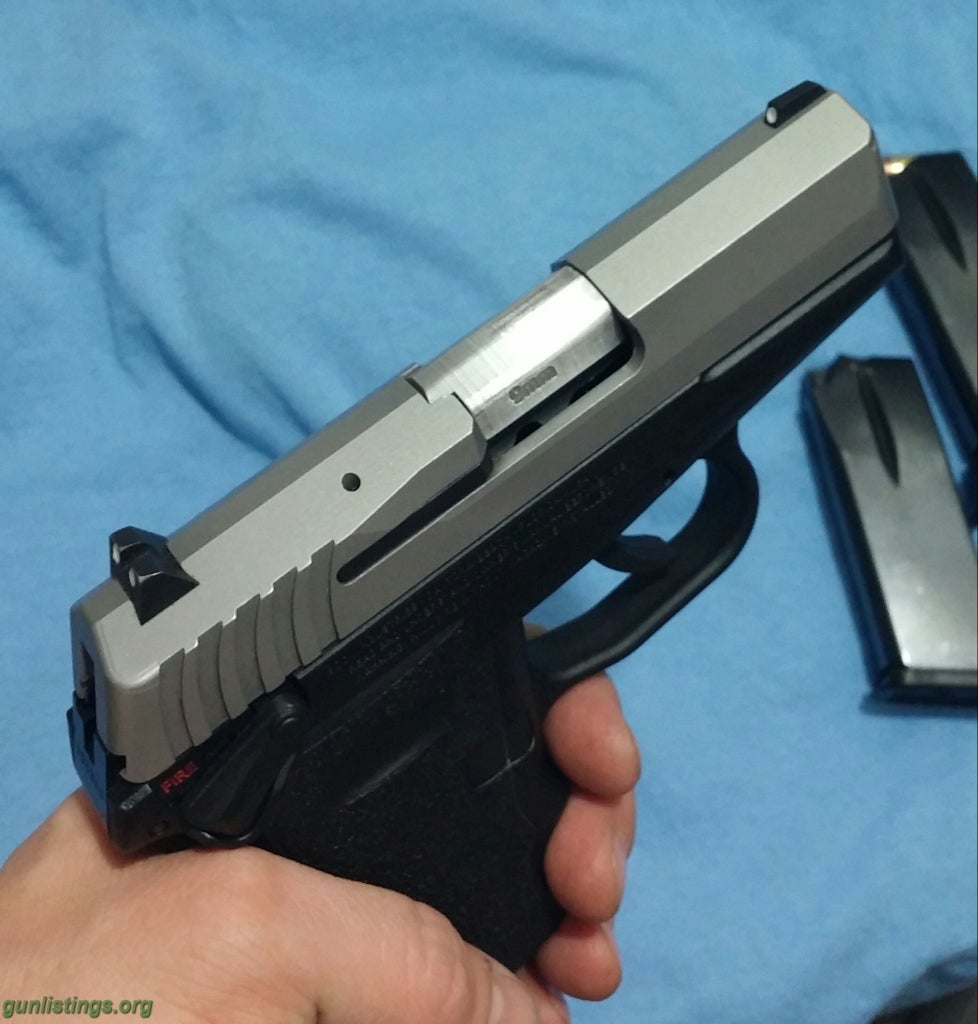 Pistols SCCY CPX-1