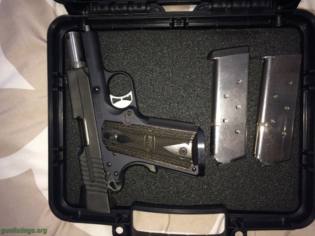 Pistols Sig 1911 Compact