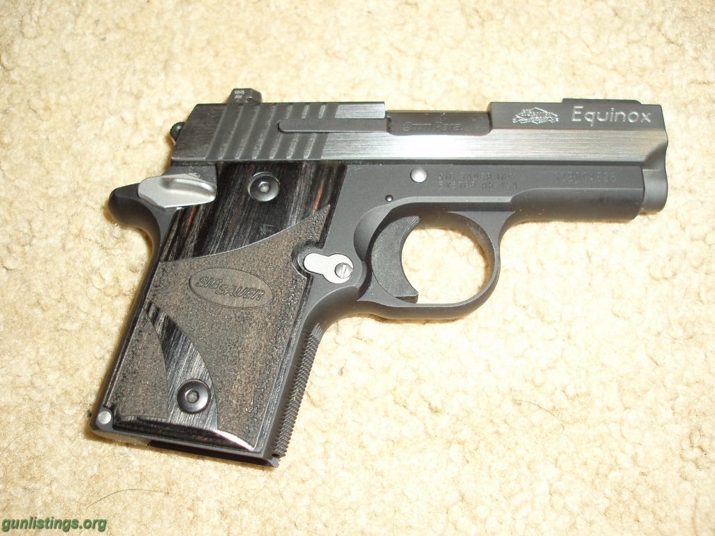 Pistols Sig 938 Equinox