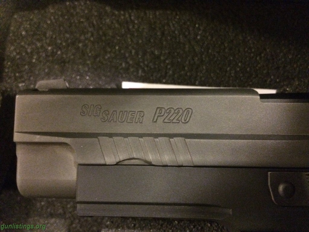 Pistols Sig P220 Extreme