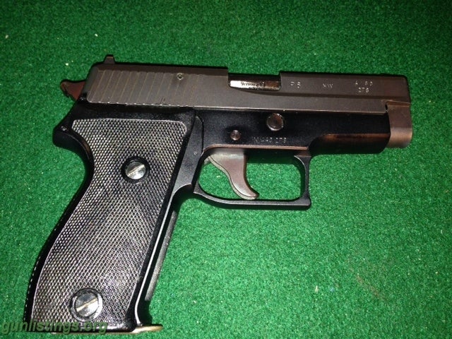 Pistols SIG P6