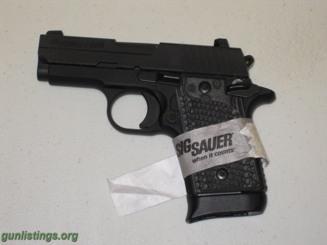 Pistols Sig Sauer 938
