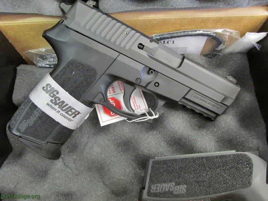 Pistols Sig Sauer E20229BSS 2022 9mm 3.9