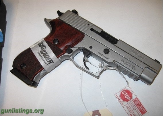 Pistols Sig Sauer P220 Elite Stainless